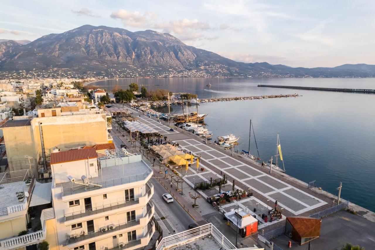 Georgia Seaview Apartment B3 Kalamata Bagian luar foto
