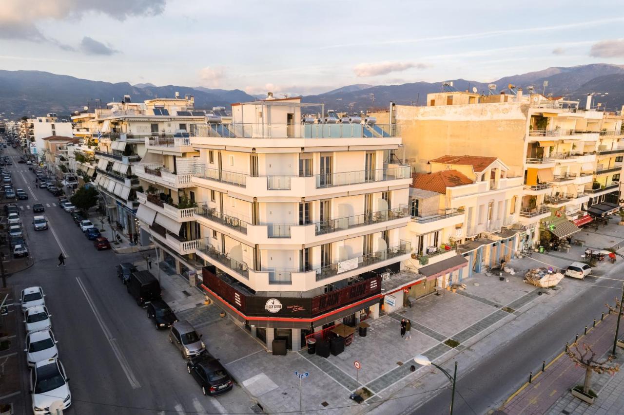 Georgia Seaview Apartment B3 Kalamata Bagian luar foto