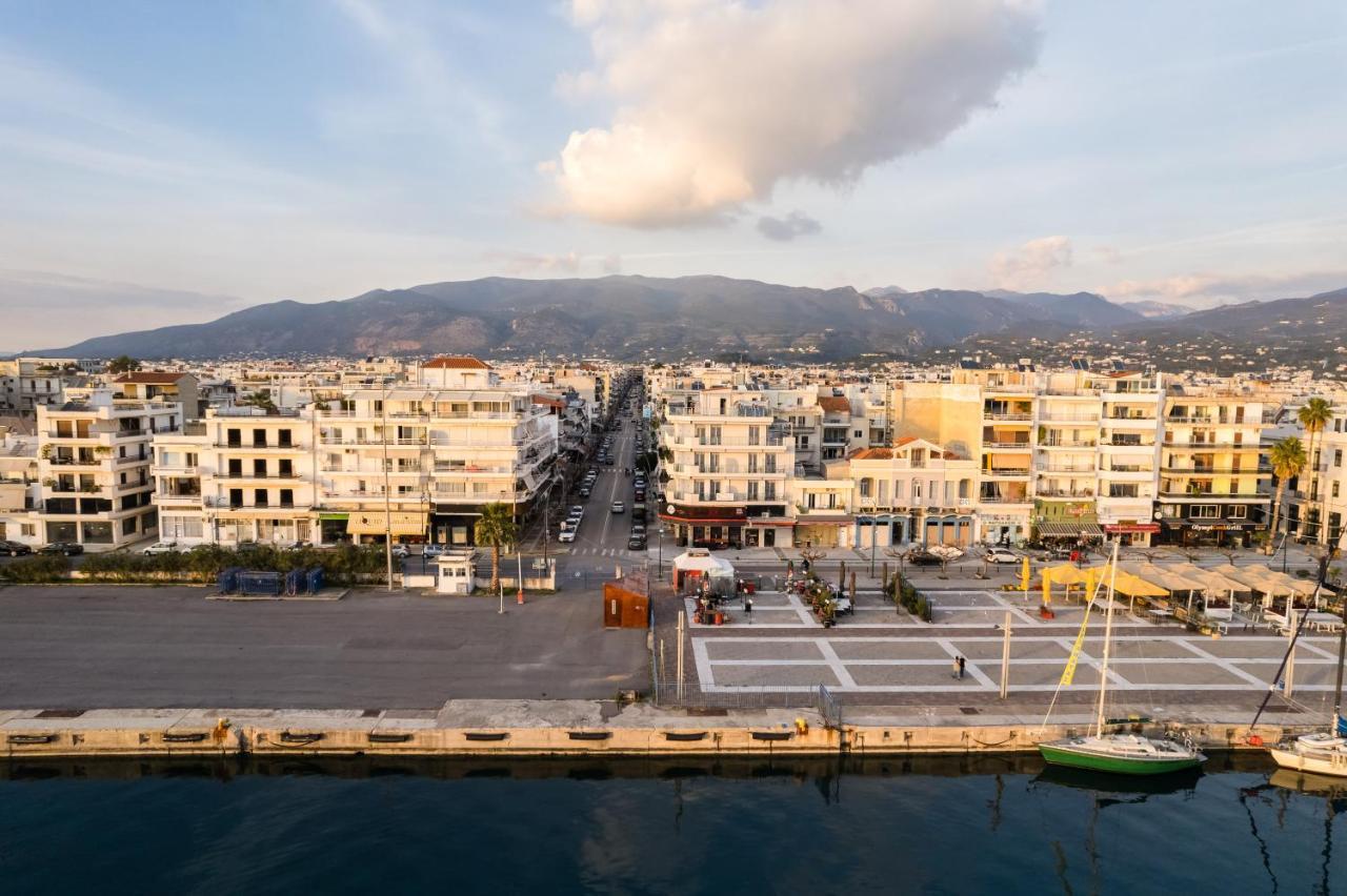 Georgia Seaview Apartment B3 Kalamata Bagian luar foto