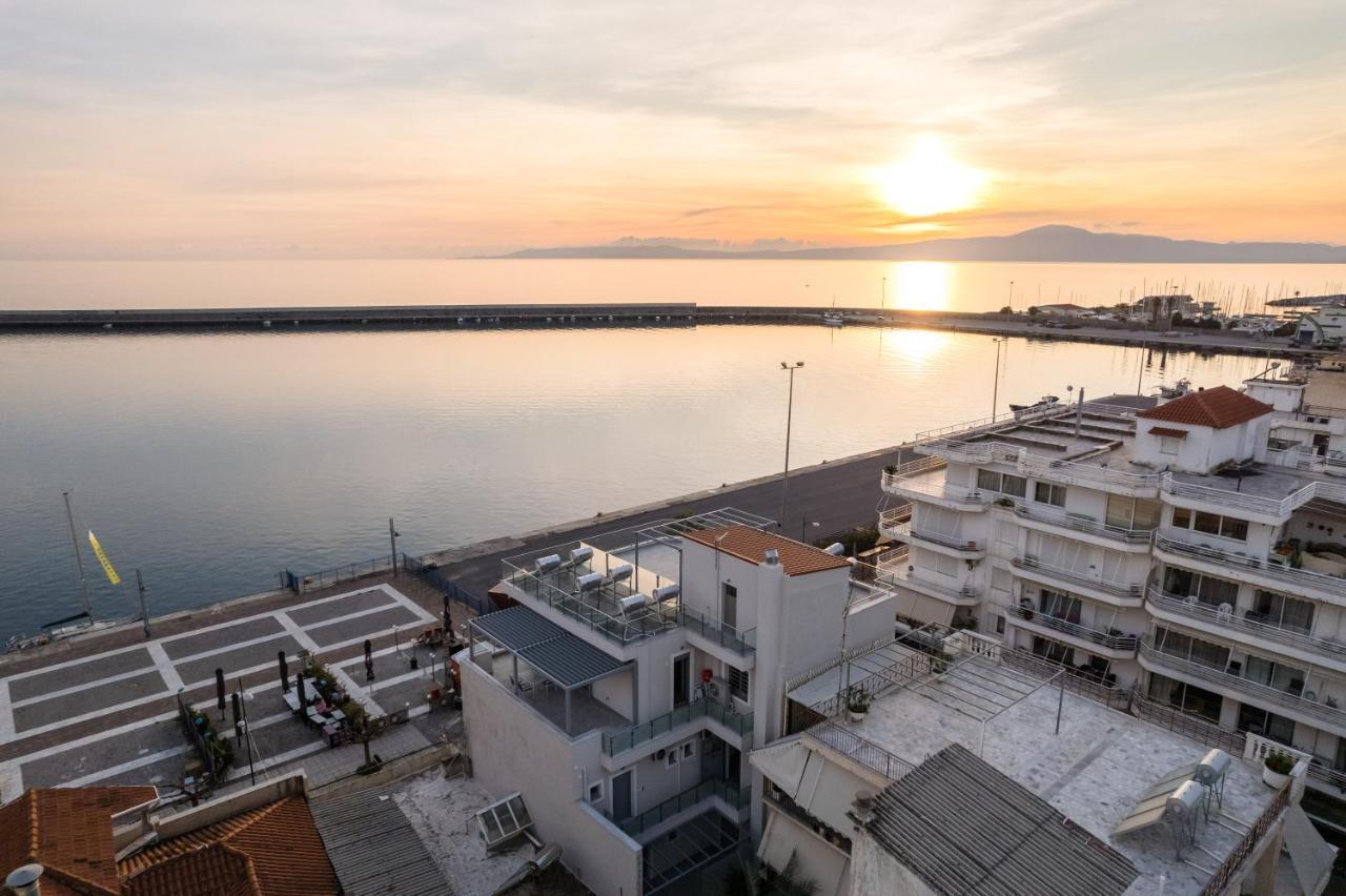 Georgia Seaview Apartment B3 Kalamata Bagian luar foto